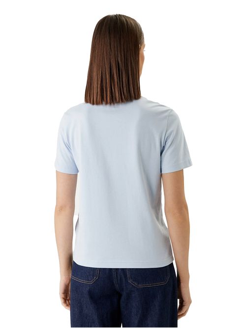 CALVIN KLEIN T-shirt con monogramma logo CALVIN KLEIN | LV047B865GC1O